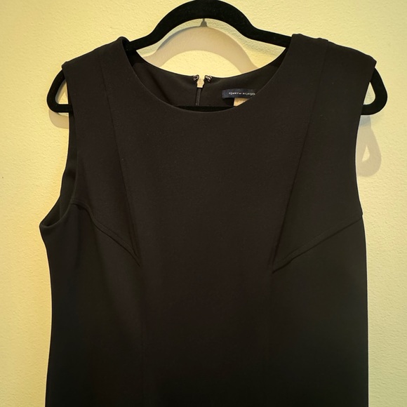 Tommy Hilfiger - Black Sleeveless Knee-Length Dress - Size 14 - Picture 4 of 5